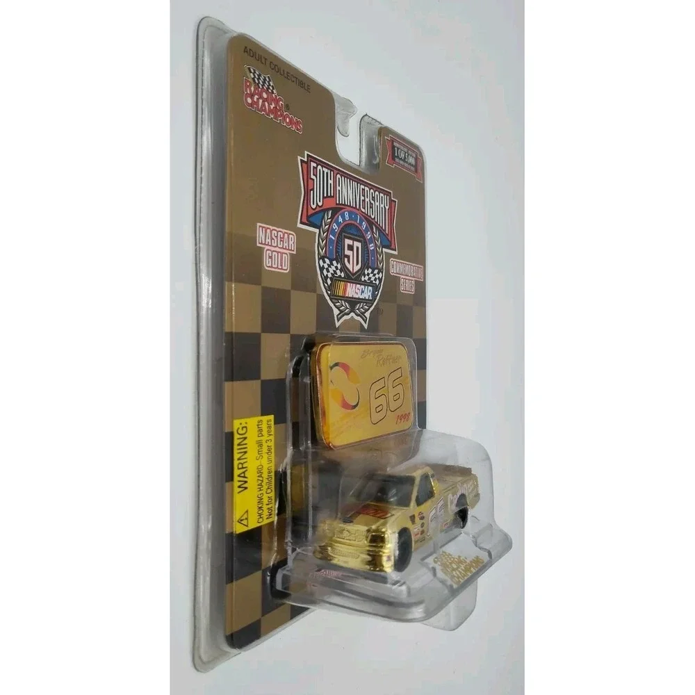 Racing‎ Champions Nascar 50 Anniv Gold Commemorative Serie #66 📸SEE PICS📸